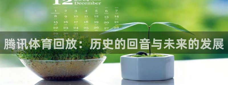 腾讯体育回放：历史的回音与未来的发展