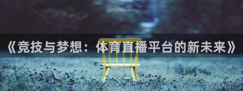 《竞技与梦想：体育直播平台的新未来》