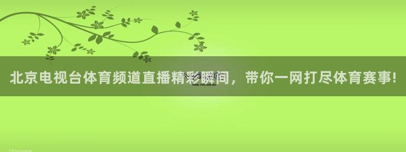 北京电视台体育频道直播精彩瞬间，带你一网打尽体育赛事!