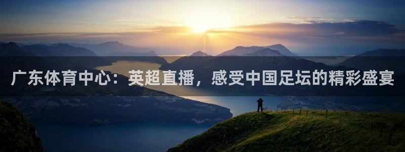 广东体育中心：英超直播，感受中国足坛的精彩盛宴