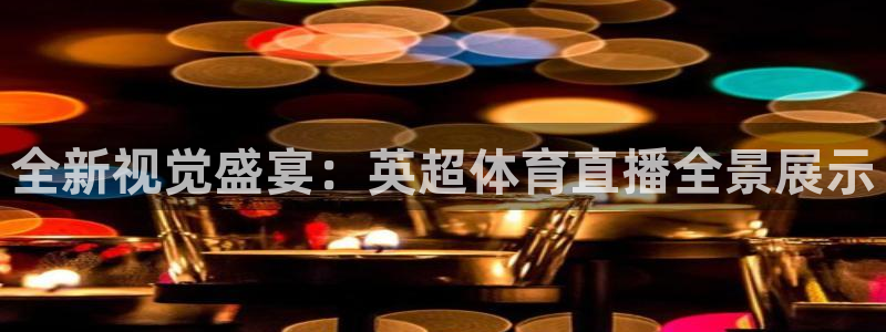 全新视觉盛宴：英超体育直播全景展示