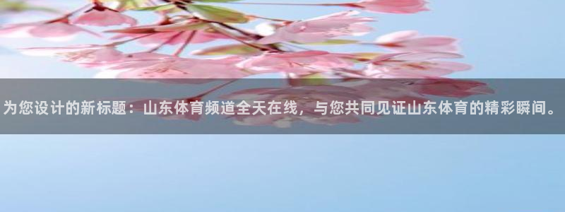 为您设计的新标题：山东体育频道全天在线，与您共同见证山东体育的精彩瞬间。
