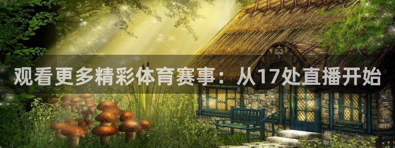 观看更多精彩体育赛事：从17处直播开始