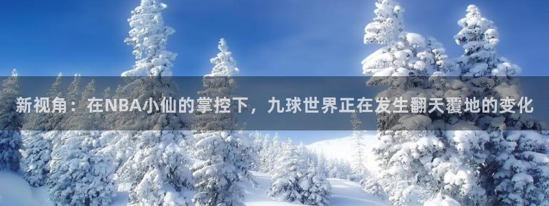 新视角：在NBA小仙的掌控下，九球世界正在发生翻天覆地的变化