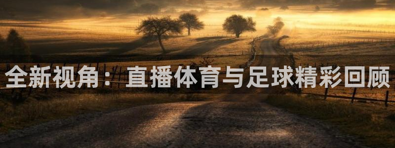 全新视角：直播体育与足球精彩回顾