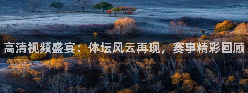 高清视频盛宴：体坛风云再现，赛事精彩回顾