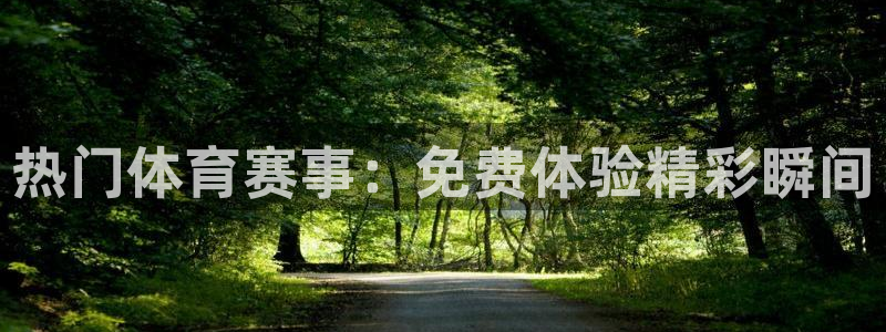 热门体育赛事：免费体验精彩瞬间